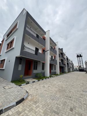 4bedroom Terrace Duplex with Bq, Ikate Axis, Ikota, Lekki, Lagos, Semi-detached Duplex for Sale