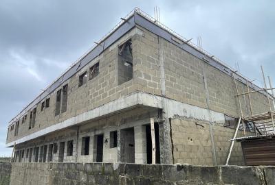 3 Bedroom Terrace Duplex Plus Bq  Behind Lbs  Hitech Road, Ajah, Hitech Road Behind Lagos Business School, Ajah, Lagos, Terraced Duplex for Sale
