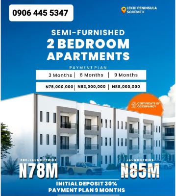 2 Bedroom Apartments at Lekki Peninsula Scheme 2, Lekki Peninsula Scheme 2, Lekki, Lagos, Block of Flats for Sale