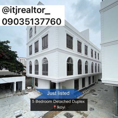 Stunning 5 Bedroom Detached Duplex with Swimming Pool and Bq, Ikoyi, Ikoyi, Lagos, Detached Duplex for Sale