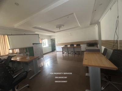 Lovely 3 Bedroom Apartment for Office Use, Sabo-alagomeji, Alagomeji, Yaba, Lagos, Office Space for Rent