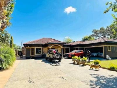 3 Bedroom Detached Bungalow with Bq, Pedro, Gbagada, Lagos, Detached Bungalow for Sale