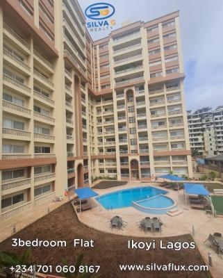 Luxury 3bedroom Flat in Ikoyi Lagos, Ikoyi, Lagos, Flat / Apartment for Sale