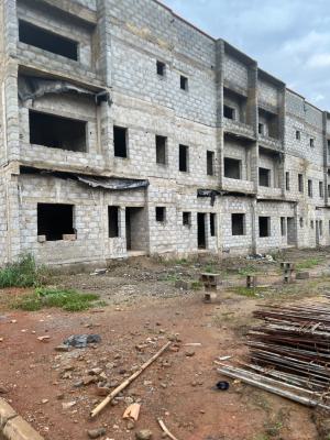 Carcass 3 Bedroom Terrace Duplex + Bq, Sunnyvale Gardens, Kabusa, Kabusa, Abuja, Flat / Apartment for Sale