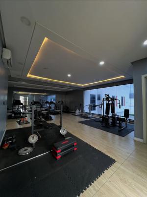 4 Bedroom Terrace Duplex with Bq Gym and Swimming Pool, Ologolo, Lekki, Lagos, Terraced Duplex for Rent