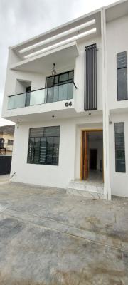 Newly Built 4 Bedroom Terrace Duplex, Idado, Lekki, Lagos, Terraced Duplex for Sale