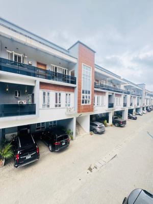 Serviced 3bedrooms Maisonette with Bq, Ikate Lekki, Lekki, Lagos, Terraced Duplex for Rent