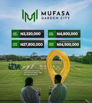 Mufasa Garden City Epe, Epe Ijebu-ode Road Epe Lagos, Epe, Lagos, Residential Land for Sale