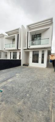 Newly Built 4 Bedroom Semi Detached Duplex with 1bq, Idado, Lekki, Lagos, Semi-detached Duplex for Sale