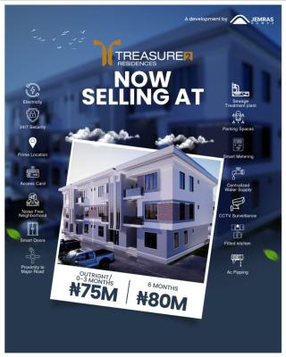 Treasure 2 Residence Abijo Gra Lekki, Abijo Gra Lekki Lagos, Abijo, Lekki, Lagos, Block of Flats for Sale