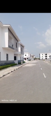 Tastefully Furnished 3 Bedroom Terrace Duplex with 24hrs Light, Abijo Gra Lekki, Abijo, Lekki, Lagos, Terraced Duplex for Rent