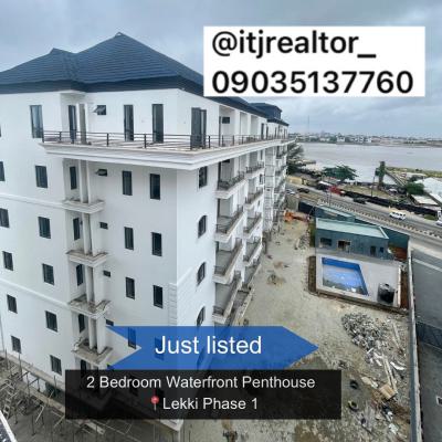 Lovely 2 Bedroom Penthouse with Swimming Pool and Gym, Lekki Phase 1, Lekki Phase 1, Lekki, Lagos, Detached Duplex for Sale