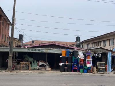 House, Looking to Build a Bank, Mall Or Any Commercial Outlet, Surulere, Lagos, Commercial Land for Sale