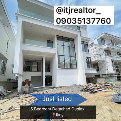 Massive 5 Bedroom Detached Duplex with Pool,cinema,gym and Bq, Ikoyi, Ikoyi, Lagos, Detached Duplex for Sale