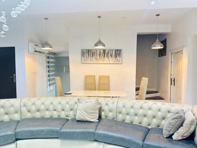 Luxury 3/4 Bedroom Apartment with Pool and Gym, Lekki Phase 1, Lekki, Lagos, Terraced Duplex Short Let