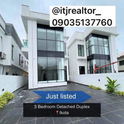 Stunning ;5 Bedroom Detached Duplex with Swimming Pool and Bq, Ikate, Ikate, Lekki, Lagos, Detached Duplex for Sale