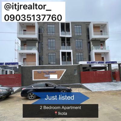 Lovely 2 Bedroom Apartment with Swimming Pool and Bq, Ikota, Ikota, Lekki, Lagos, Block of Flats for Sale