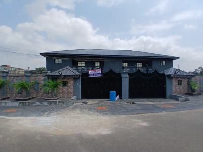 Nicely Built 5 Bedroom Self Compound Duplex with Bq, Bashorun Housing Estate, Akobo, Ibadan, Oyo, Semi-detached Duplex for Rent