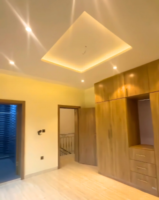 Executive 4 Bedroom Duplex in a Secure Estate with 24hrs Power Supply, Golf Estate, Off Peter Odili Road, Trans Amadi, Port Harcourt, Rivers, Terraced Duplex for Sale