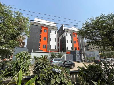 Newly 3 Bedrom Flat +bq + Elevator (upstairs), Lovely Environment @ Alagomeji Area, Yaba, Alagomeji, Yaba, Lagos, Flat / Apartment for Sale