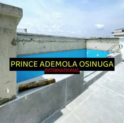 Newly-built 4 Bedroom Terrace House with Bq, Ikoyi, Ikoyi, Lagos, House for Sale