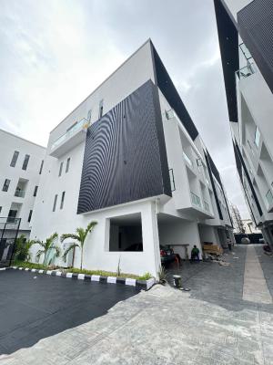 Contemporary Spacious 4 Bedroom Terrace with Bq, Gym, Playground& Pool, Ikate Elegushi, Lekki, Lagos, Terraced Duplex for Sale