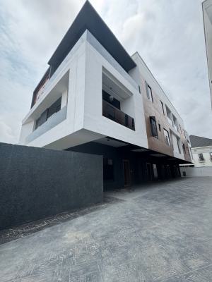Brand New 4bedrooms Terrace Duplex with Bq, Lekki Phase1, Lekki Phase 1, Lekki, Lagos, Terraced Duplex for Sale