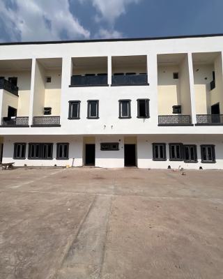 Newly Built 4 Bedroom Terrace Duplex with Bq, Off Living Faith, Jahi, Abuja, Terraced Duplex for Sale