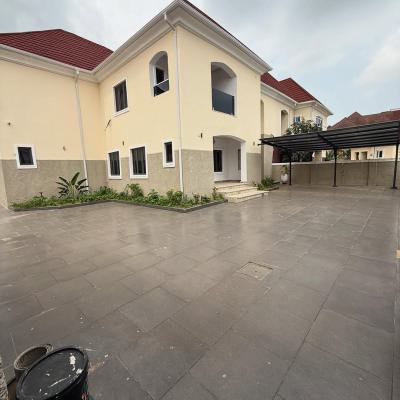 Luxury 5 Bedroom Semi Detached Duplex with Bq and Gazebo, Guzape District, Abuja, Semi-detached Duplex for Sale