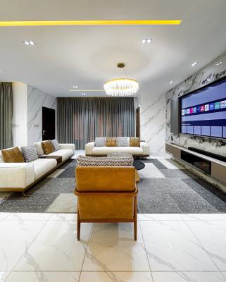 Premium Luxury Furnished 3 Bedroom Bespoke Apartment with Bq, Kado, Abuja, Flat / Apartment for Sale