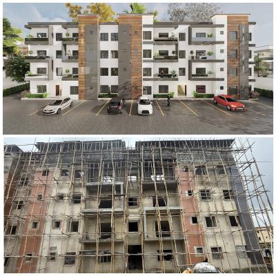 Luxury 2&3 Bedroom Apartment, Gilmore, Jahi, Abuja, Flat / Apartment for Sale