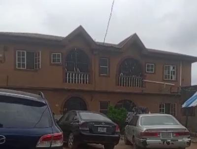 Block of 4 Flats, Isolo, Lagos, Block of Flats for Sale
