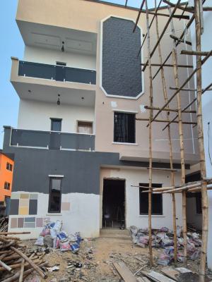 Tastefully Built 4 Bedrm Fully Detached Duplex & Bq in Anthony Village, Off Adebayo Makuolu Street Anthony Village Lagos, Anthony, Maryland, Lagos, Detached Duplex for Sale