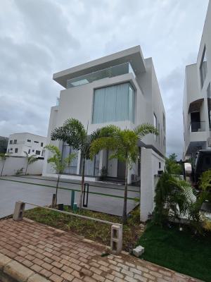 Amazing 5 Bedroom Duplex with a Bq, Pool,cinema,gym, Ikate, Lekki, Lagos, House for Sale