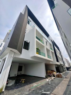 Exquisite 4 Bedroom Terrace Duplex with a Pool, Gym,playground and Bq, Ikate, Lekki, Lagos, House for Sale