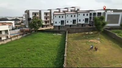 Strategically Located Plot, Life Camp, Abuja, Residential Land for Sale