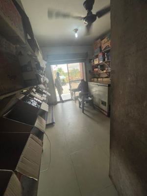 Spacious Shop By The Road in The Entrance and Exit of a Big Estate, Badore, Badore, Ajah, Lagos, Commercial Property for Rent