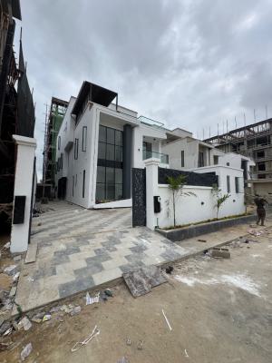 Contemporary Spacious 5 Bedroom Fully Detached Duplex with Bq, Gym, Newly Built Masterpiece Within Exclusivity, Lekki Phase 1, Lekki, Lagos, Detached Duplex for Sale