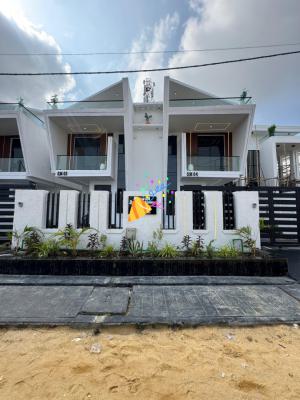 Aesthetically Luxury 4 Bedroom Semi Detached Duplex with Bq, Ikota, Lekki, Lagos, Semi-detached Duplex for Sale