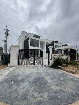 Exclusive 5-bedroom Duplex in Lekki Phase 1, Smart Home, Pool,gym, Features a Rooftop Terrace, Massive Compound Space, Lekki Phase 1, Lekki, Lagos, Detached Duplex for Sale