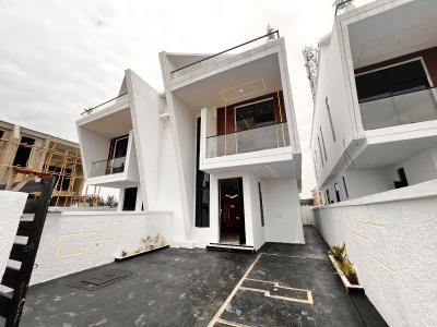 Nicely Built 4 Bedroom Semi Detached Duplex, Ikota, Lekki, Lagos, Semi-detached Duplex for Sale