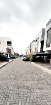 Massive 4 Bedroom Semi-detached Duplex with Bq, Osapa, Lekki, Lagos, Semi-detached Duplex for Sale