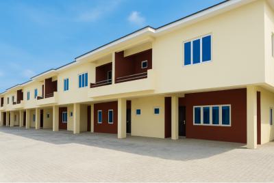 4bedroom Terrace, Meridian Park Estate, Awoyaya, Ibeju Lekki, Lagos, Terraced Bungalow for Sale