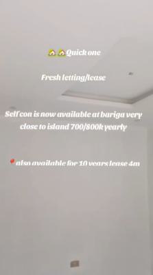 Brand New Specious 2units of Self-contain, Bariga, Bariga, Shomolu, Lagos, Self Contain (single Rooms) for Rent