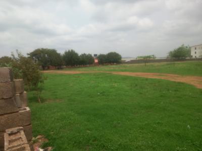 6,145sqm Fenced and Gated Flat Commercial Land with C of O Title, Jahi, Abuja, Commercial Land for Sale