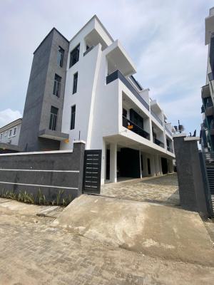 Stunning 4 Bedroom Terrace Duplex with a. Secured Neighborhood, Ologolo, Lekki, Lagos, House for Sale
