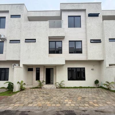 Elegant 5bedroom Terrace Duplex with a Bq, Jahi, Abuja, Terraced Duplex for Rent
