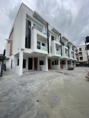 4bedroom Terrace Duplex with a Bq, Osapa, Lekki, Lagos, Terraced Duplex for Sale