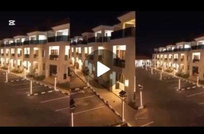 Luxury Brand New Estate at Lifecamp, Lifecamp, Abuja., Wuse, Abuja, Terraced Duplex for Sale