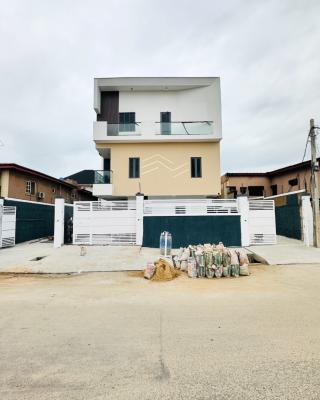 Newly Built 4 Bedroom Fully Detached Duplex with a Room Bq, Ikeja, Lagos, Detached Duplex for Sale